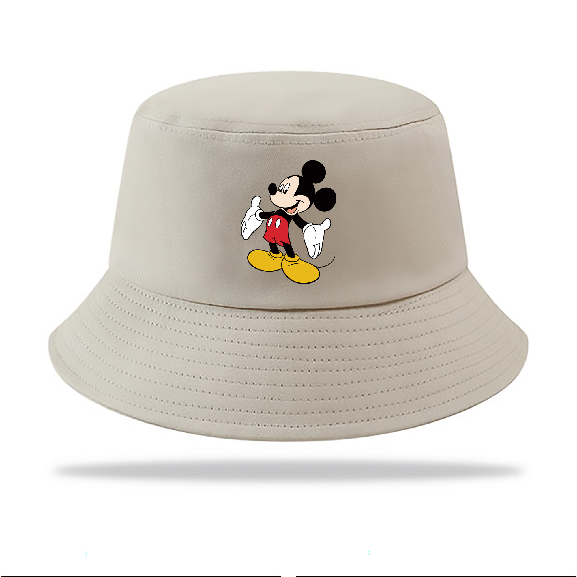 （画像用） ミッキーマウス Mickey Mouse アウトドア日除けバケットハット